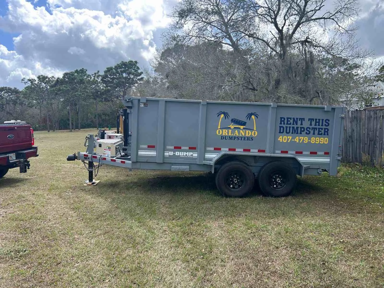 Book a roll-off dumpster in Orlando — same-day delivery available